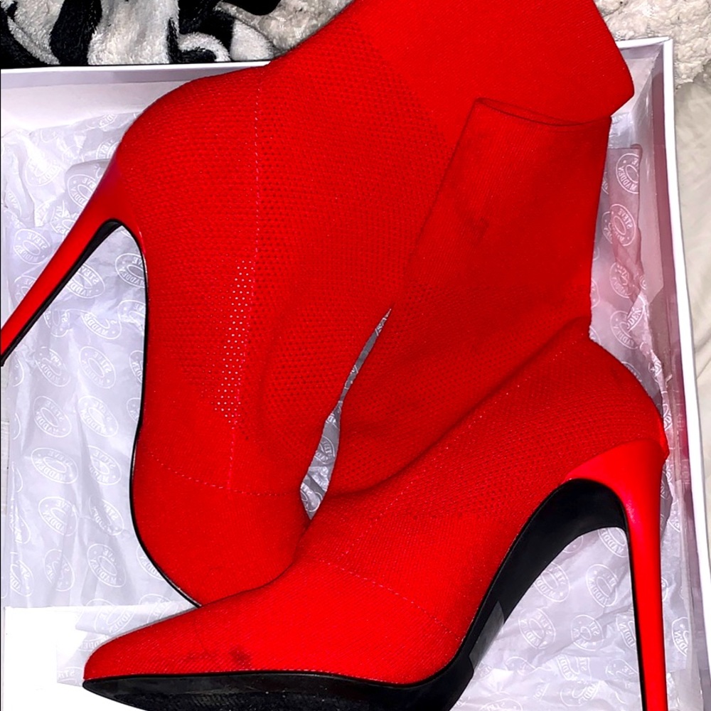 High Heel Booties